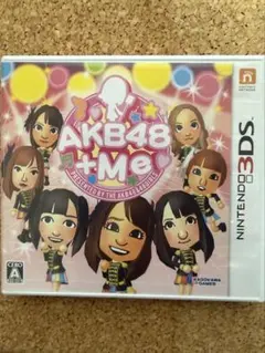 AKB48 + Me (Nintendo 3DS)