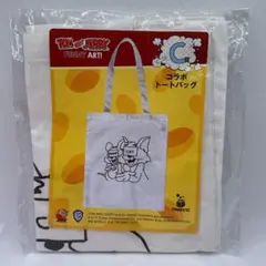 HAPPYくじ　トム&ジェリー C賞 トートバッグ　ニシクボサユリのサムネイル