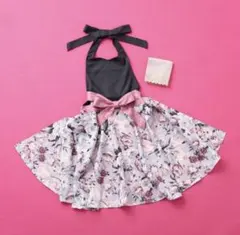 フランフラン オージャス　エプロン 花柄のサムネイル