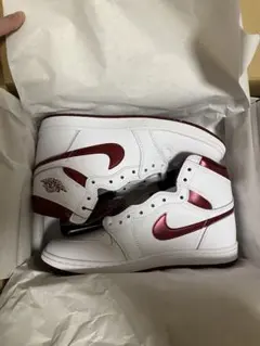 Nike Air Jordan 1 ホワイト/レッド