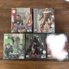 shフィギュアーツアイアンマンスパイダーマンファルコンウォーマシン