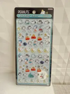 【国内正規品】PEANUTS スヌーピーBONBON DROP シール mini