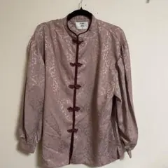 jouetie ルーズチャイナシャツ ピンク Mサイズ