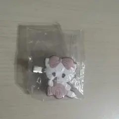 mikko charactersフロッキーヘアクリップ ムース ガチャガチャ