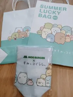 すみっコぐらし×モスバーガー