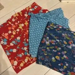 レトロなちりめん風呂敷　丹後縮緬　京縮緬　まとめ売り