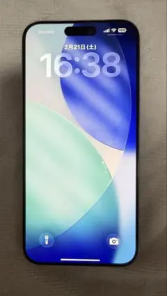 iPhone15promax 512g simフリー