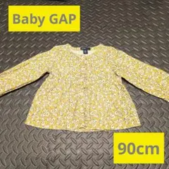 子供服 Baby GAP 花柄ブラウス 90cm