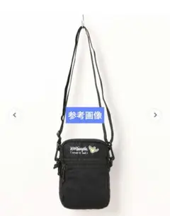 マーク・ゴンザレス ブラック ショルダーバッグ 美品