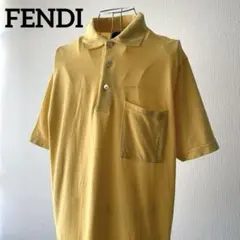 FENDI フェンディ 古着 ポロシャツ イタリア製のサムネイル