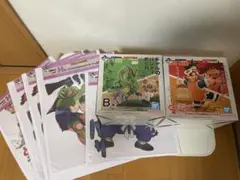 新品同様　ドラゴンボール　一番くじ　B賞　ラストワン賞　2種セット　＋ おまけ