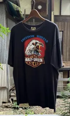 HARLEY-DAVIDSON イーグル Tシャツ　L