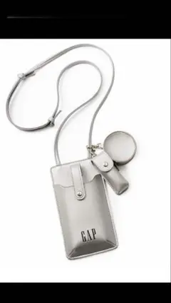 素敵なあの人付録　GAP ミニポーチつき スマホショルダーバッグ