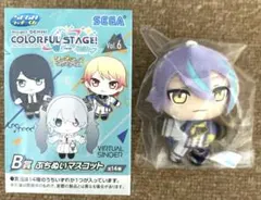 プロセカ　セガ ラッキーくじ B賞　ぷちぬいマスコット　神代 類