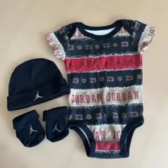 新品未使用 Jordan ベビー服セット 0-6ヶ月