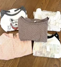 長袖Tシャツ5枚セット