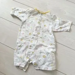 ミキハウス　ロンパース　50-60