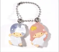 即購入⭕️サンリオ　キキララ　なかよしドロップチャーム