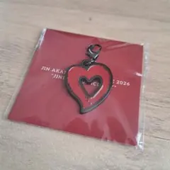 赤西仁 HEART LIVE 2026 チャーム 7/3 白 - メルカリ