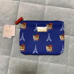 PAUL & JOE 猫とエッフェル塔のポーチのサムネイル