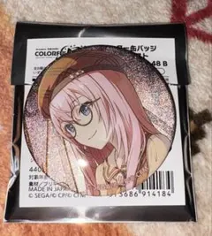 プロセカ　巡音ルカ　グリ缶 48B