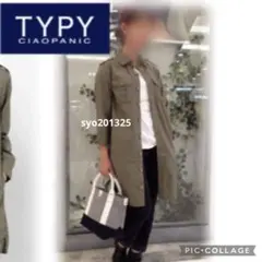 美品チャオパニックティピー　ワークシャツ　ロングシャツ　ミリタリーシャツ綿100