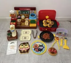 アンパンマン ジャムおじさんのやきたてパン工場　ホットプレート　セット