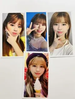 NiziU トレカ　リク