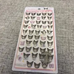 サンリオクロミ　ボンボンドロップシールミニ