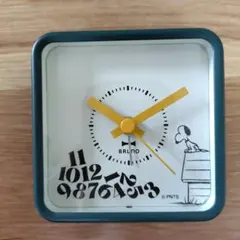 ★　ブルーノ　スヌーピー　置き時計　★のサムネイル