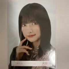 櫻坂46 生写真 大園玲 4th アニラ ライブ衣装 ヨリ