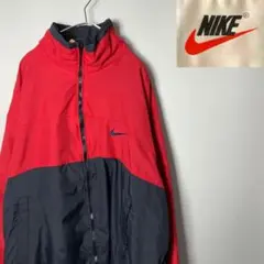 90s 古着 Nike ナイキ 白タグ USA製 ナイロンジャケット マウンテン