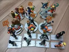 ナルト　ミニ　フィギュア　naruto　忍形集　サスケ　カカシ
