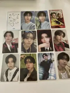 Stray Kids HAN トレカまとめ売り