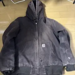 Carhartt フード付きジャケット ダークブラウン
