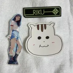 NiziU Make you happy ステッカー リク