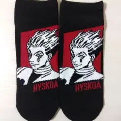 HUNTER × HUNTER ハンターハンター ヒソカ 靴下 しまむら