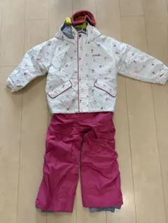 スキーウエア セット 110cm／ゴーグル付き