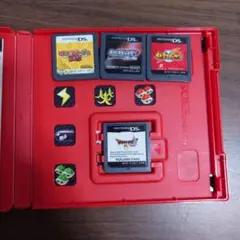 ニンテンドーDS ソフトセット マリパ ポケモン ドラクエ イナイレ まとめ売り