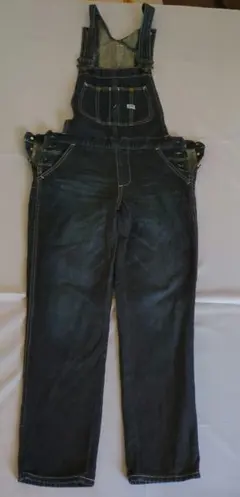 Lee リー オーバーオール　サロペット　デニム　S