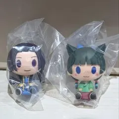 一番くじ 薬屋のひとりごと D賞 ちょこのっこフィギュア セミコンプ 
