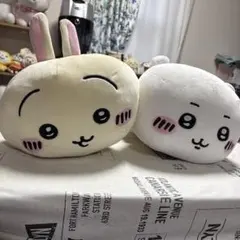 ちいかわ&うさぎぬいぐるみ2個セット！未使用品！
