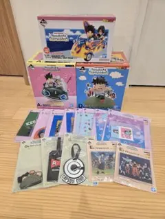 し*ろ様 一番くじ　ドラゴンボール　SNAPCOLLECTION2　A賞　D賞