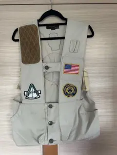 ビンテージシューティングベスト　USA製　アメリカ製　60〜70年代　軍物