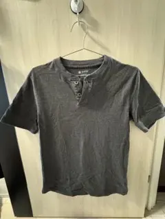 ナノユニバース汗染み防止 Anti Soaked ヘビーヘンリーネック Tシャツ