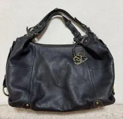 y2k 平成レトロ　ギャル　ハンドバッグ　黒　ブラック　ゴールド　ギミック