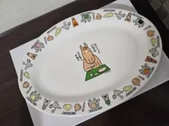 中山競馬場おがわじゅりカレー皿 - メルカリ