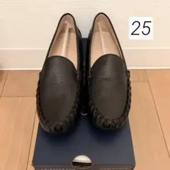 【新品】COLE HAAN コールハーン 本革 ブラック ローファー 25cmのサムネイル