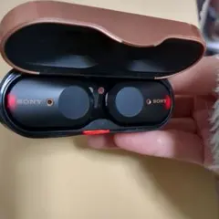SONY WF-1000XM3ワイヤレスイヤホン ゴールド/ブラック 本体のみ