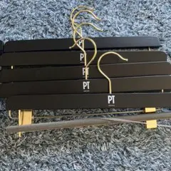 PT Torino Denim スラックス パンツ ハンガー 5本セット